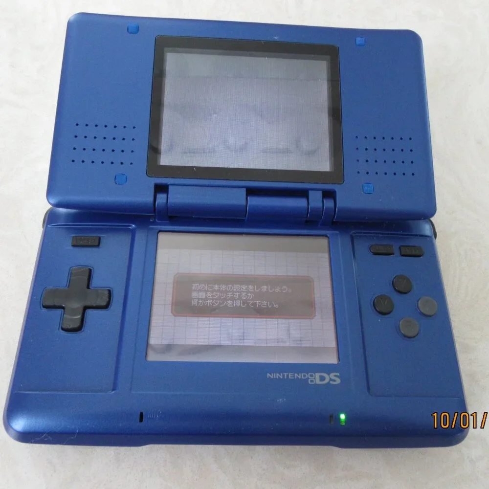 1X Refurbished to Like New Original DS White Blue Teal Silver Red Graphite
